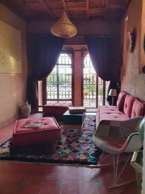 Riad - Jnan Bnati - Pool Marrákes Kültér fotó