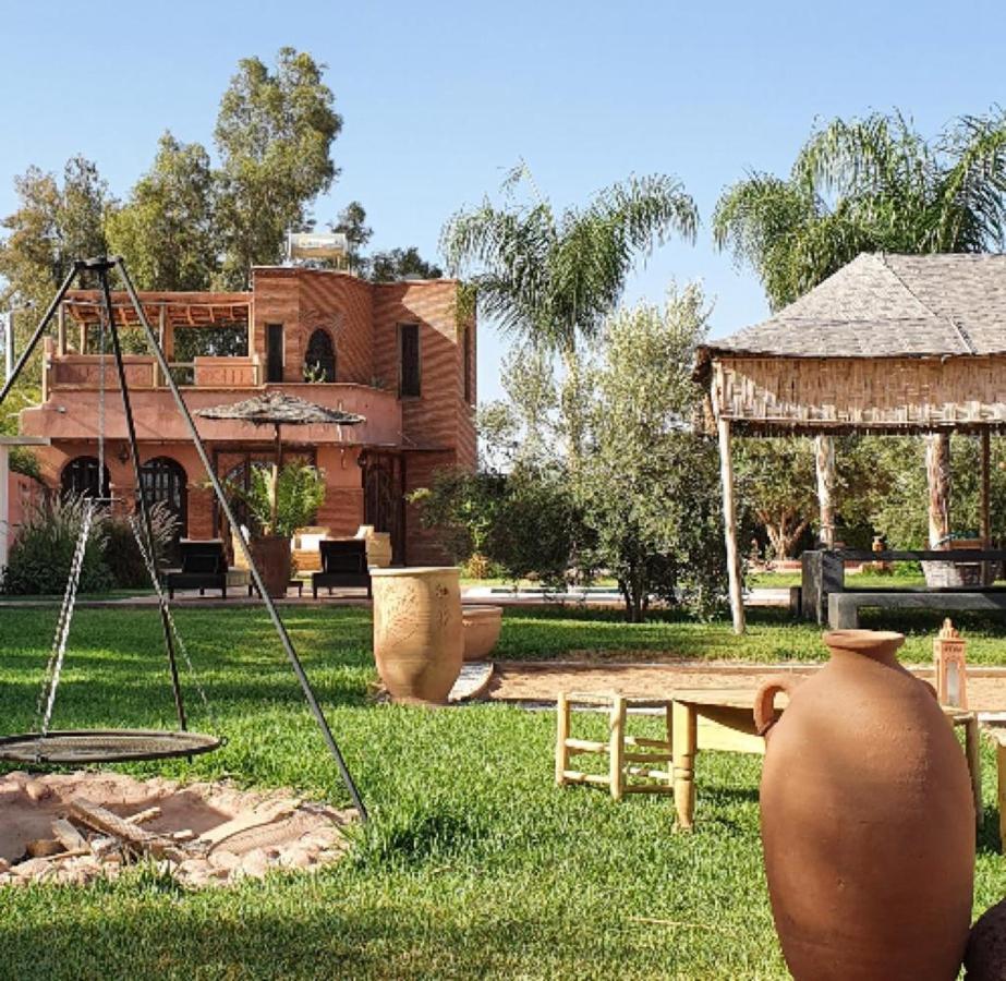 Riad - Jnan Bnati - Pool Marrákes Kültér fotó