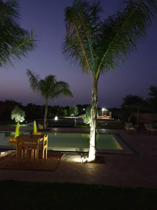 Riad - Jnan Bnati - Pool Marrákes Kültér fotó