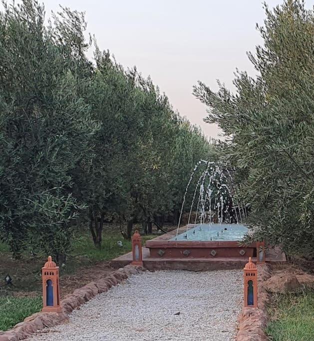 Riad - Jnan Bnati - Pool Marrákes Kültér fotó