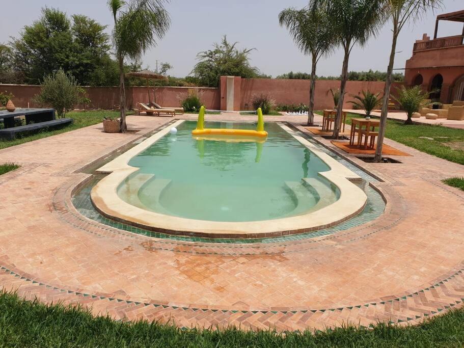 Riad - Jnan Bnati - Pool Marrákes Kültér fotó