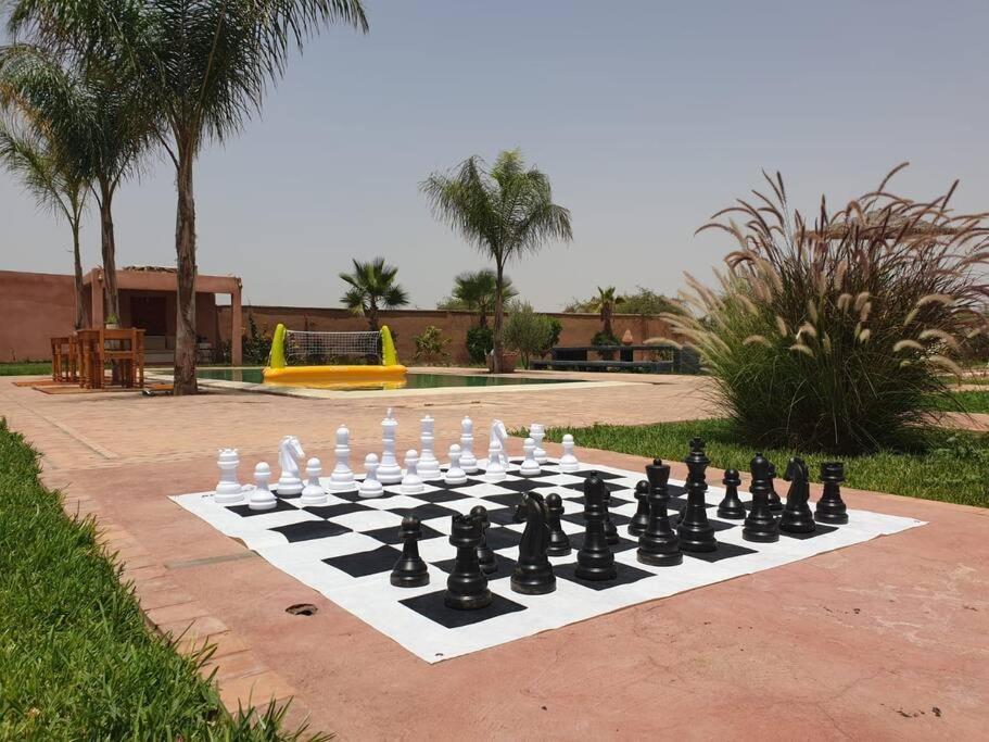 Riad - Jnan Bnati - Pool Marrákes Kültér fotó