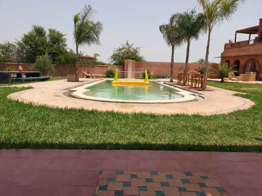 Riad - Jnan Bnati - Pool Marrákes Kültér fotó