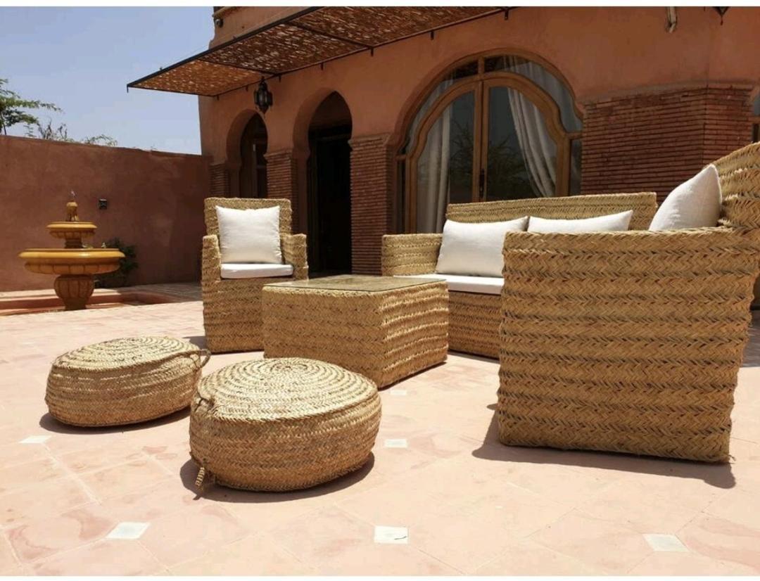 Riad - Jnan Bnati - Pool Marrákes Kültér fotó