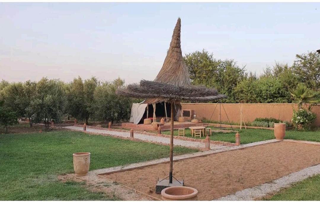 Riad - Jnan Bnati - Pool Marrákes Kültér fotó