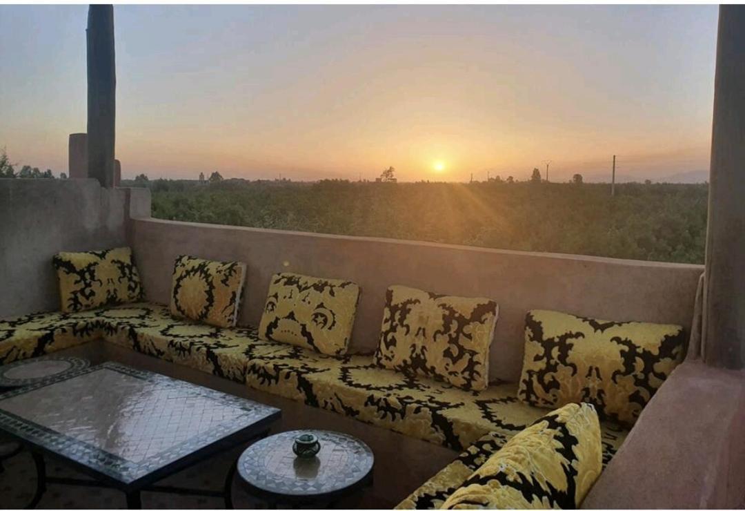 Riad - Jnan Bnati - Pool Marrákes Kültér fotó
