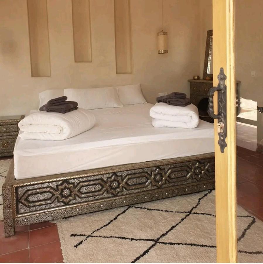 Riad - Jnan Bnati - Pool Marrákes Kültér fotó
