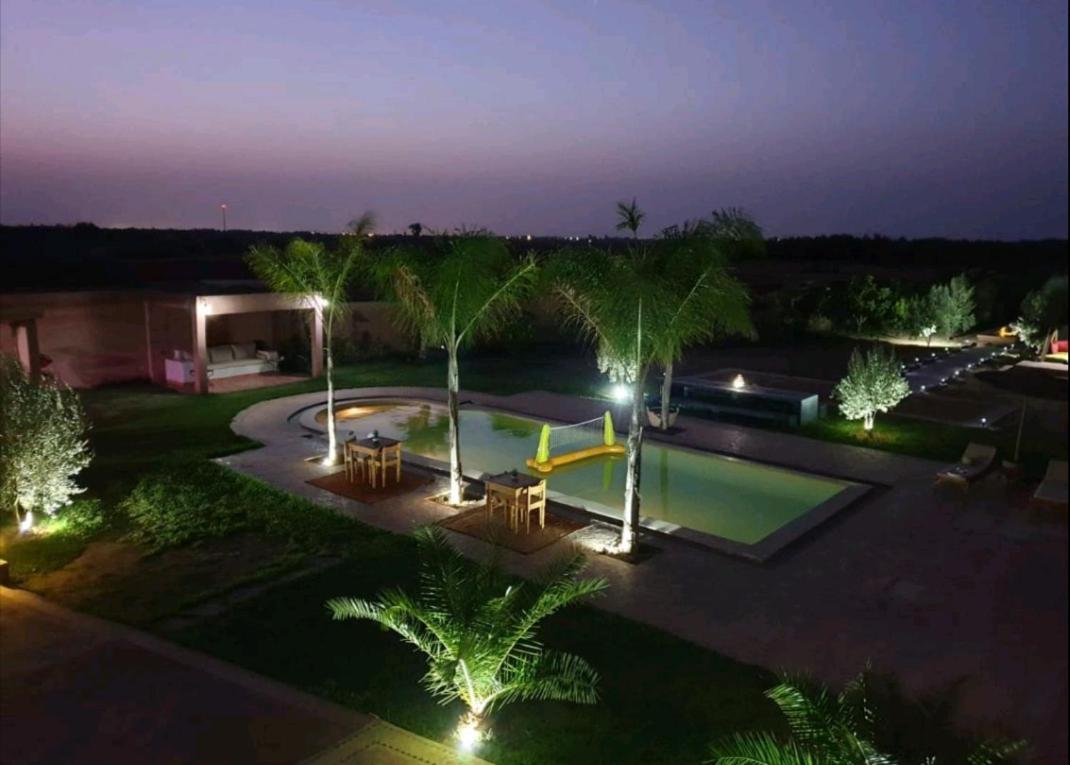 Riad - Jnan Bnati - Pool Marrákes Kültér fotó